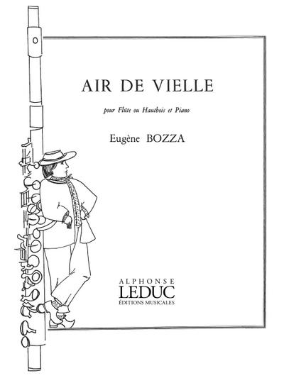 Air de viellepour flute (hautbois) et piano