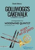 Golliwogg’s Cakewalk - Woodwind Quintet score & parts