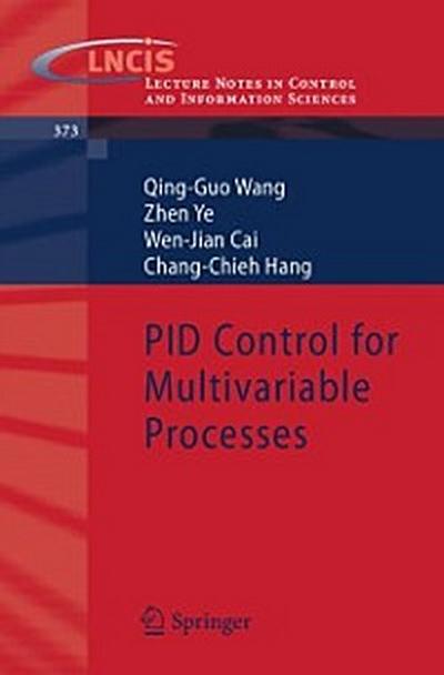 PID Control for Multivariable Processes