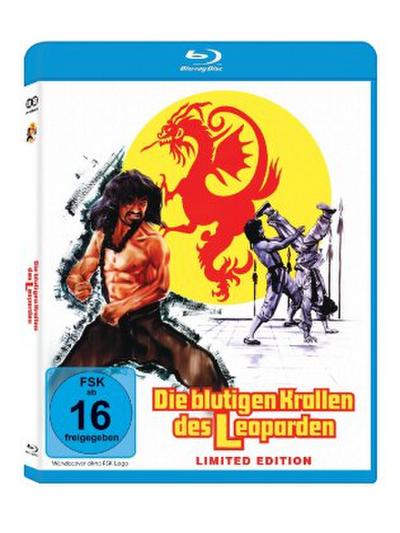 Die blutigen Krallen des Leoparden, 1 Blu-ray