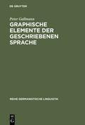 Graphische Elemente der geschriebenen Sprache