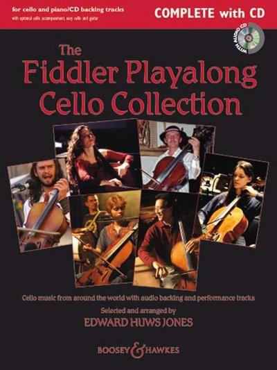 The Fiddler Playalong Cello Collection: Cello Music from Around the World [With CD]