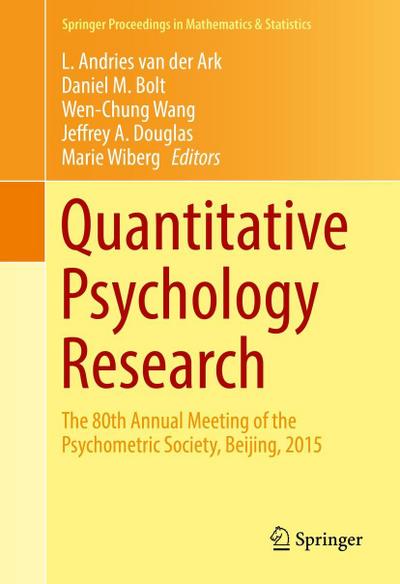 Quantitative Psychology Research