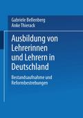 Ausbildung von Lehrerinnen und Lehrern in Deutschland
