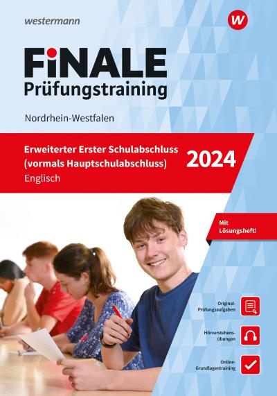 FiNALE Prüfungstraining Hauptschulabschluss Nordrhein-Westfalen. Englisch 2024