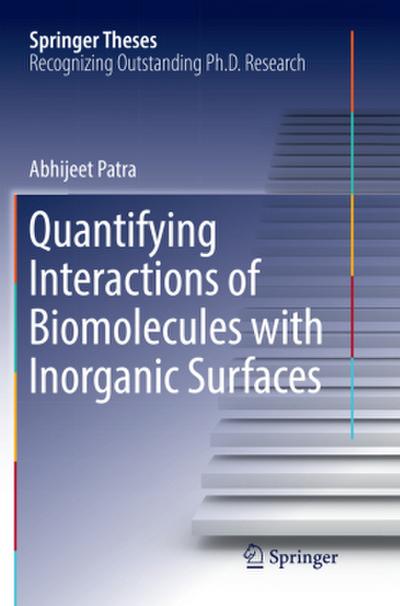 Quantifying Interactions of Biomolecules with Inorganic Surfaces