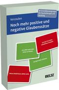Noch mehr positive und negative Glaubenssätze