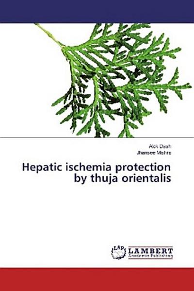 Hepatic ischemia protection by thuja orientalis