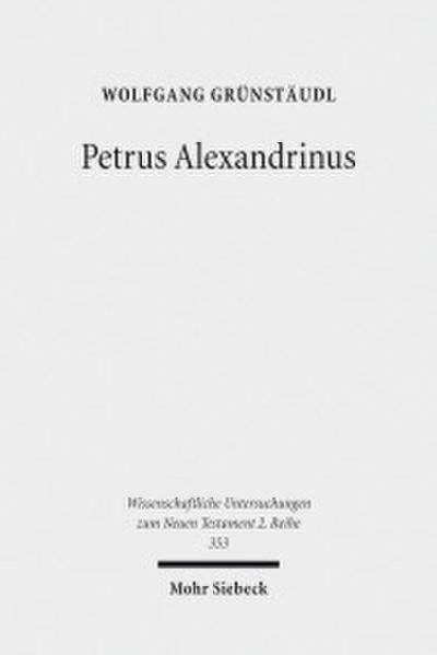Petrus Alexandrinus