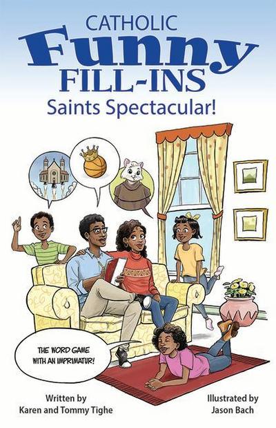 Catholic Funny Fill-Ins Saints Spectacul
