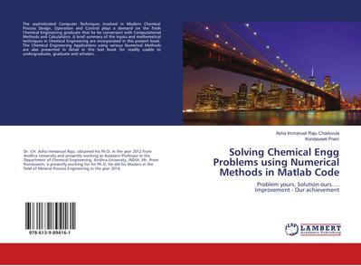 Solving Chemical Engg Problems using Numerical Methods in Matlab Code