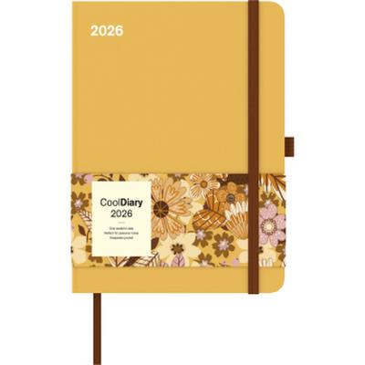 Ray Flower 2026 - Diary - Buchkalender - Taschenkalender - 16x22