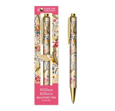 Premium Kugelschreiber: William Kilburn, Vorsatzpapier