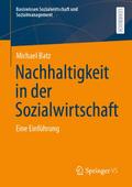 Nachhaltigkeit in der Sozialwirtschaft