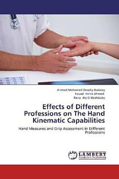 Effects of Different Professions on The Hand Kinematic Capabilities
