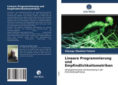 Lineare Programmierung und Empfindlichkeitsmetriken