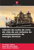 Cálculo do custo do ciclo de vida de um sistema de armazenamento de energia térmica