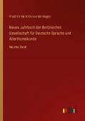 Neues Jahrbuch der Berljnischen Gesellschaft für D
