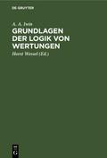 Grundlagen der Logik von Wertungen