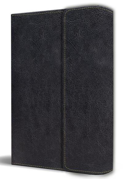 Biblia Rvr 1960 Letra Grande Tamaño Manual, Simil Piel Con Solapa Y Imán/ Spanis H Bible Rvr 1960 Handy Size Large Print Leathersoft with Magnetic Flap