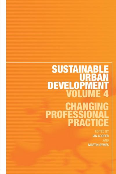 Sustainable Urban Development Volume 4