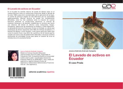 El Lavado de activos en Ecuador