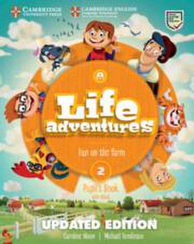 Life Adventures Level 2 Pupil’s Book with eBook Updated