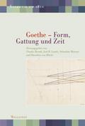 Goethe - Form, Gattung und Zeit