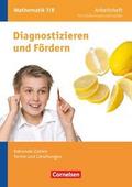 Diagnostizieren und Fördern - Arbeitshefte - Mathematik - 7./8. Schuljahr