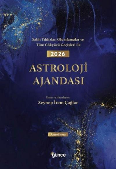 2026 Astroloji Ajandasi Ciltli