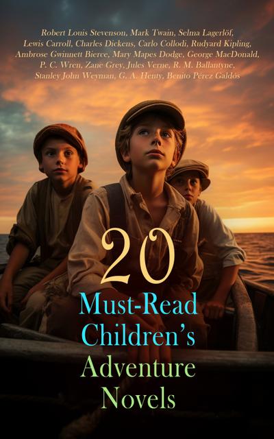 20 Must-Read Children’s Adventure Novels