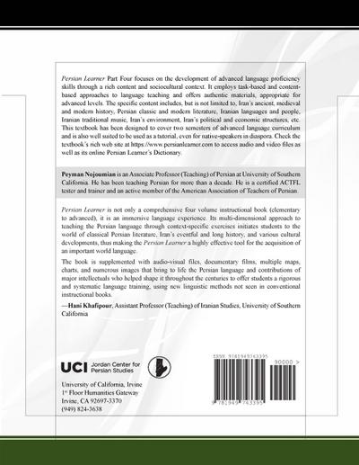 Persian Learner Part Four