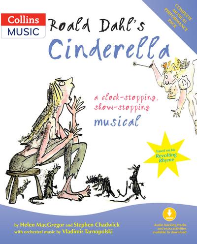 Roald Dahl’s Cinderella (Book + Download)