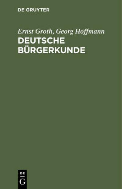 Deutsche Bürgerkunde