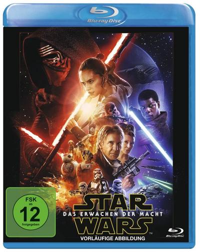 Star Wars - Das Erwachen der Macht. Star Wars: Episode VII - Das Erwachen der Macht, 1 Blu-ray, 1 Blu-ray