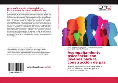 Acompañamiento psicosocial con jóvenes para la construcción de paz