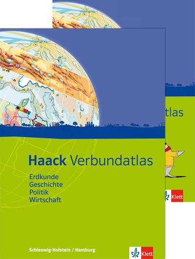 Haack Verbundatlas. Mit Arbeitsheft Kartenlesen. Sekundarstufe I. Ausgabe für Hamburg und Schleswig-Holstein