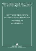 Deutsch in Europa