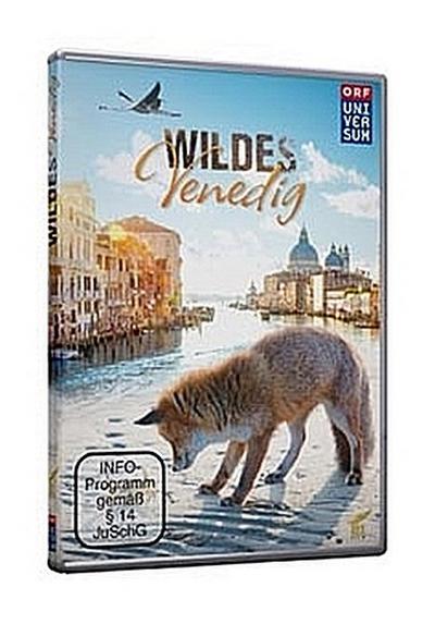 Wildes Venedig, 1 DVD
