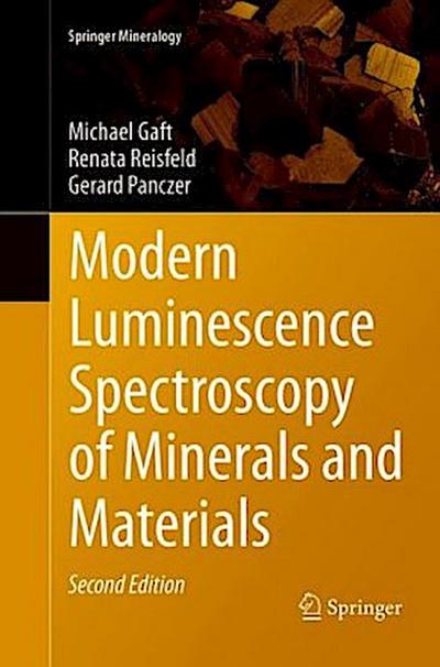 Modern Luminescence Spectroscopy of Minerals and Materials
