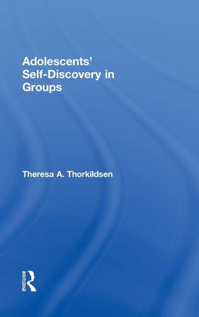 Adolescents’ Self-Discovery in Groups