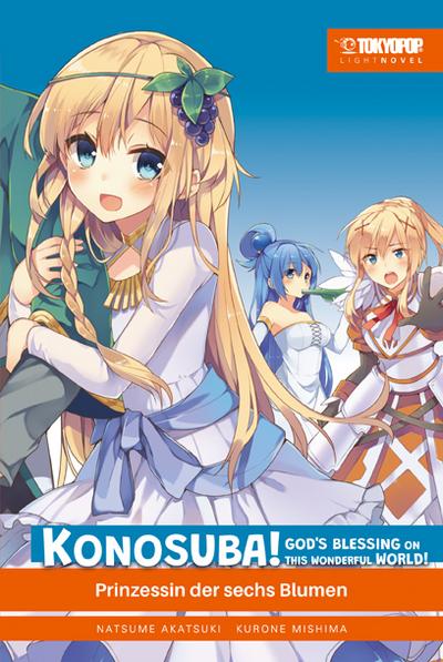 Konosuba! God’s Blessing On This Wonderful World! Light Novel 06