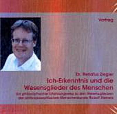 Ich-Erkenntnis und die Wesensglieder des Menschen, 1 Audio-CD
