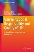 University Social Responsibility and Quality of Li