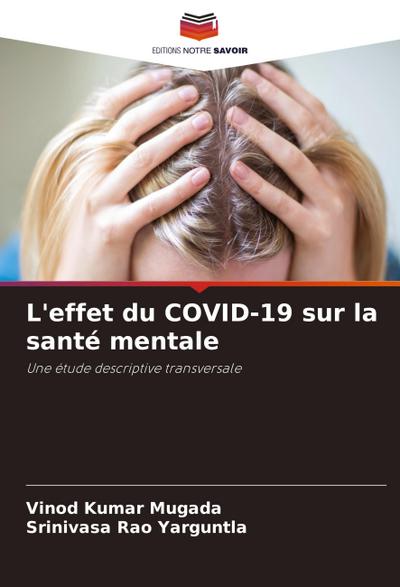 L’effet du COVID-19 sur la santé mentale