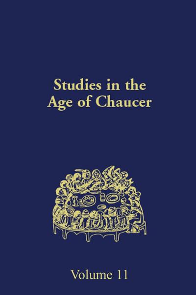 Studies in the Age  of Chaucer