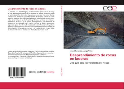 Desprendimiento de rocas en laderas