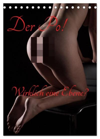 Der Po! Wirklich eine Ebene? (Tischkalender 2026 DIN A5 hoch), CALVENDO Monatskalender