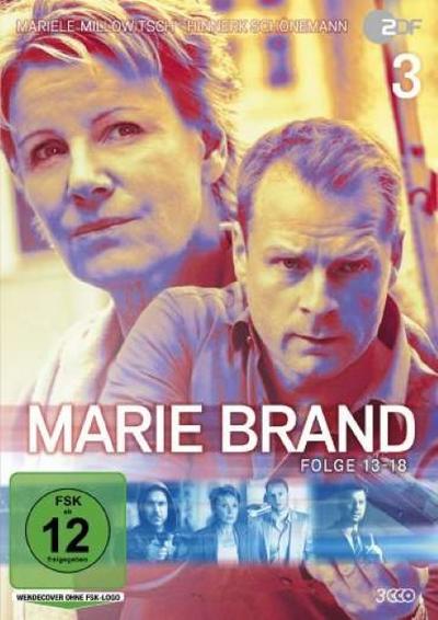 Marie Brand 3 – Folge 13-18 DVD-Box