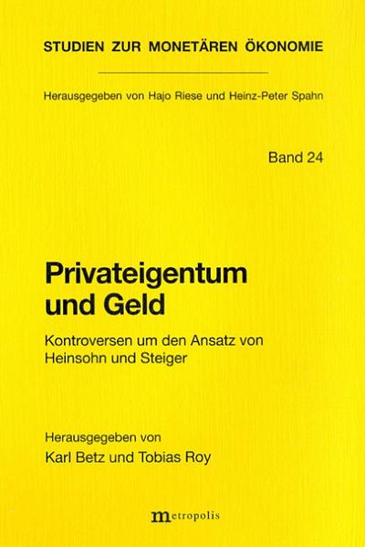 Privateigentum und Geld